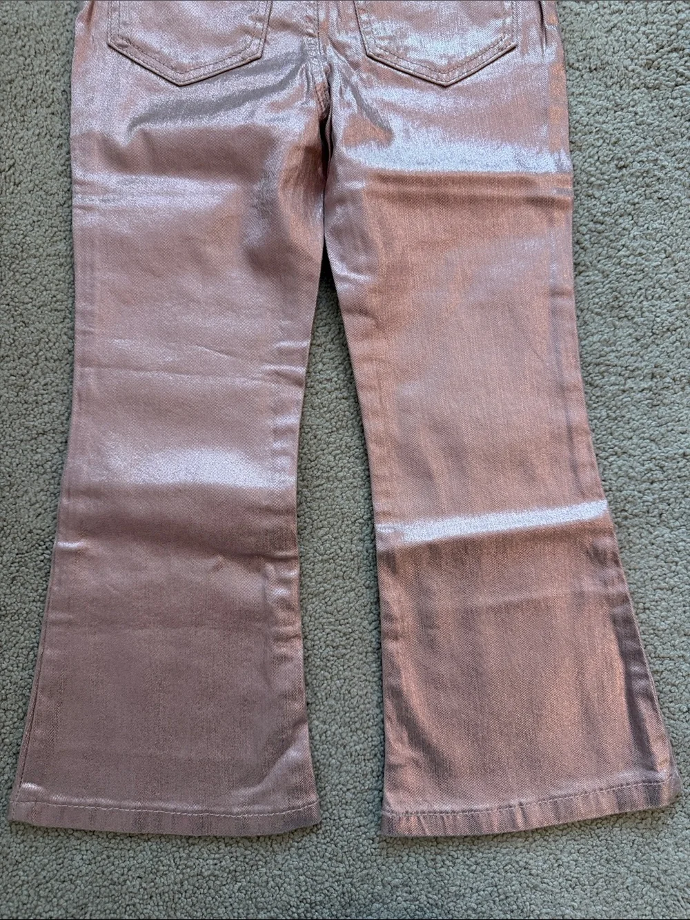 OshKosh B'gosh Rose Metallic Flare Jeans